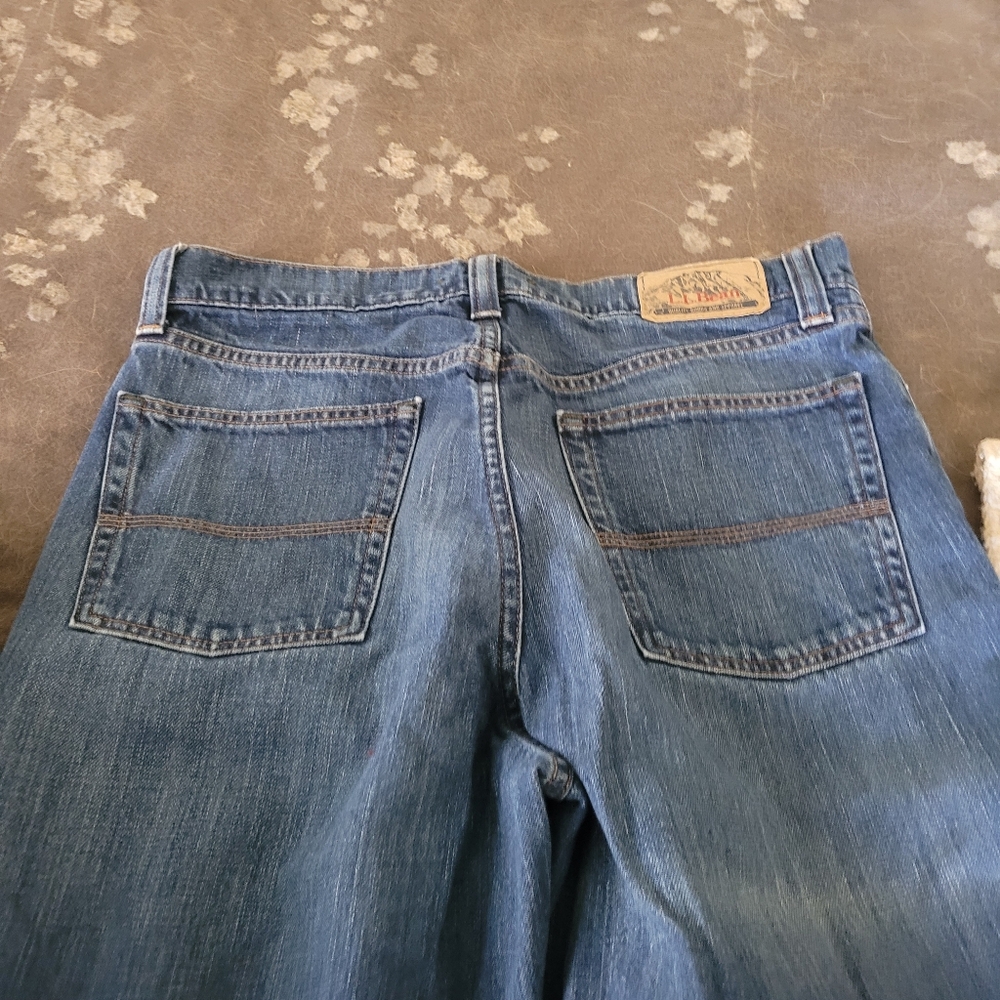 LL BEAN JEANS